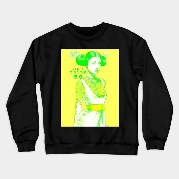 queen2 Crewneck Sweatshirt by I am001